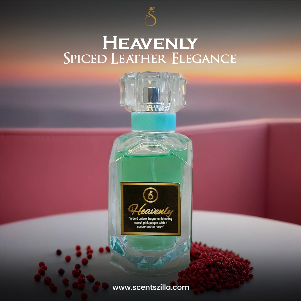 Heavenly - Spiced Leather Elegance