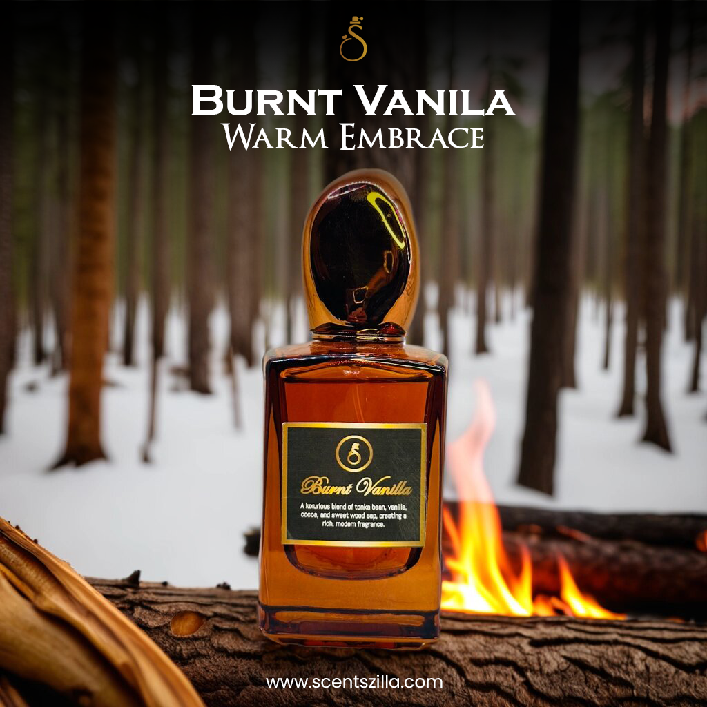 Burnt Vanilla - Warm Embrace